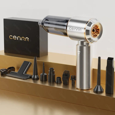 Powerful Handheld Vacuum – Home & Car Cleaning Tool - InspiredGrabs.com